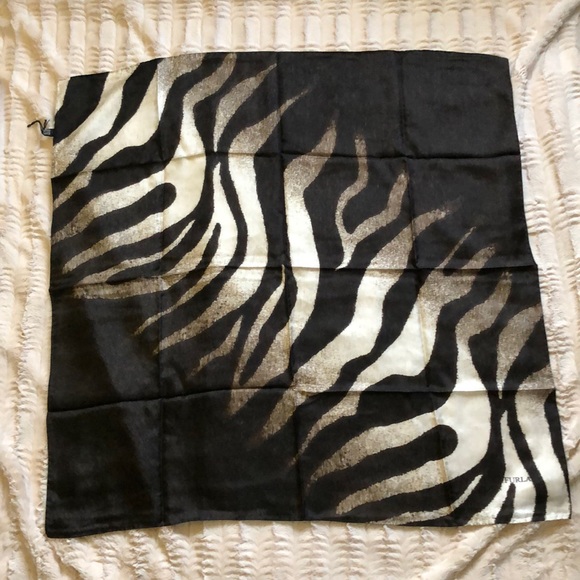 Authentic Furla Silk Scarf - Picture 3 of 4
